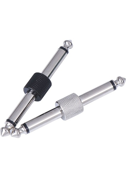Gümüş Tarzı Guitar Effects Pedal Connector Coulper Jack Interface Cable Adaptor Electric Pedal Pedalboard Board Accessories (Yurt Dışından) fırsatları