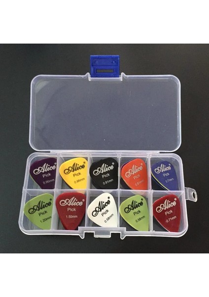 Kalınlık Karışık Stil 40 Gitar Seçtikleri 1 Kutu Kasa Alice Akustik Elektrik Balectrum Arabulucu Gitarı Aksesuarları Kalınlığı (Yurt Dışından) fiyatları