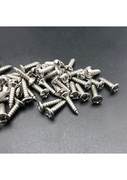 Altın X50 Adet Tarzı Adet 3*12MM Bas Gitar Pickguard Vidalar Boşluk Kapağı Jack Kapak Plakası Vida St Tl Elektro Gitar Aksesuarları (Yurt Dışından) fiyatları