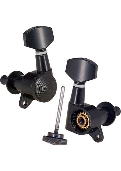 BK6L Stili Gitar Parçaları ve Aksesuarları Gitar Telli Peg Kilitleme Akortçuları Akort Pegleri Gitar 6R&6L&3R3L Seçmek Için Makine Kafası (Yurt Dışından)