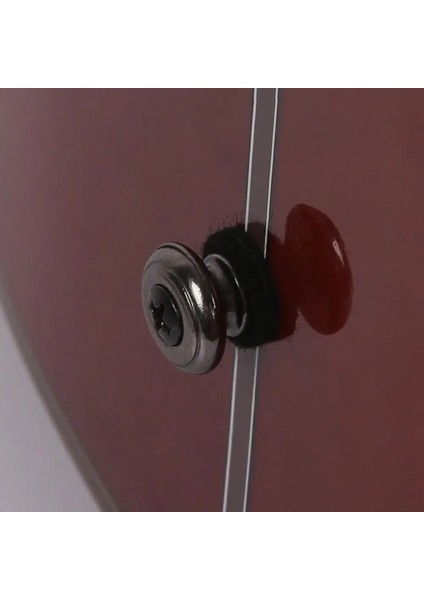 Siyah Stil Gitar Mandalları Akustik Elektrik Bas Ukulele Gitar Askısı Toka Düğme Kilidi Metal Sonu Kilitleme Parçaları Aksesuarları (Yurt Dışından) fırsatları