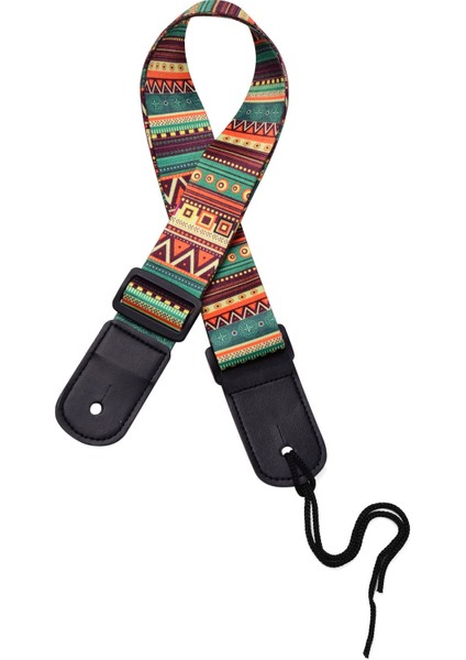 Type2 Gitar Tel Stili Ayarlanabilir Ukulele Gitar Askısı Yumuşak Polyester Omuz Kemeri, Ukulele Gitar Aksesuarları Için Plastik Tokalı Asılı Halat ile (Yurt Dışından) fırsatları