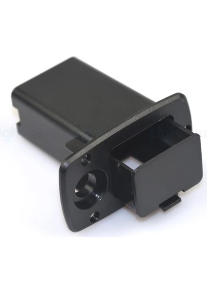 C Stili Gitar Parçaları 9V Pil Kutusu Tutucu Kapak Kutusu Akustik Gitar Bakup Siyah 1 Adet (Yurt Dışından) fırsatları