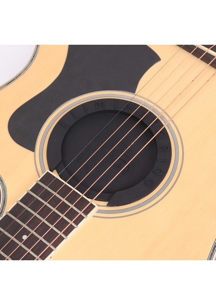 10CM Tarzı 3 Boyutlu Silikon Klasik Gitar Buster Ses Deliği Kapağı Gürültü Azaltma Tampon Guitarra Blok Durdurma Ses Tampon Fişi (Yurt Dışından)