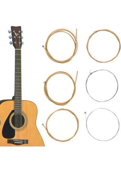 Et Bronz Çelik Dizeler Akustik Gitar 150XL Eğlence Müzikal Orkestra Enstrüman Aracı Için Sıcak Dengeli Ton (Yurt Dışından)