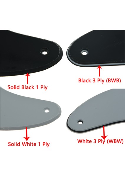 Siyah Inci Tarzı Kaısh Tl Pickguard Vintage Tl Stil 5 Delikli Pickguard Vidalı Telecaster Için Çeşitli Renkler Gitar Golpeador Telecaster (Yurt Dışından)
