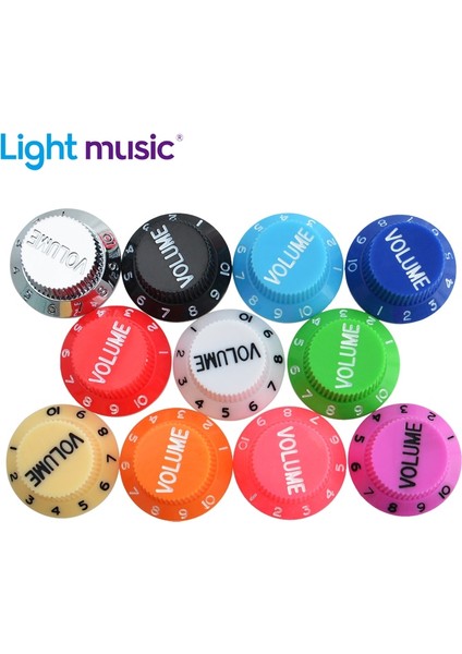 Derin Mavi T Düğme Stili Elektro Gitar Hız Kontrol Düğmeleri Çok Renkli Gitar Pot Düğmeleri Kapak Ton ve Ses Düğmesi Gitar Düğmesi 1 Adet (Yurt Dışından) fiyatları