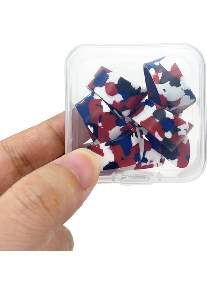 Kırmızı Stil Plastik Saklama Kutusu Selüloit Arabulucu Fingerpicks ile Akustik Elektro Gitar Için 5 Adet Başparmak Parmak Seçtikleri (Yurt Dışından)