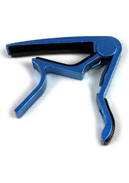 Beyaz Stil Elektro Akustik Gitar Capo Bas Keman Ukulele Capo Tek Elle Akort Kelepçe Tetik - Malzeme Metal (Yurt Dışından) modelleri