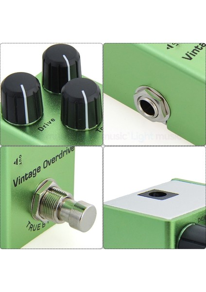 Abd Rüyası Tarzı Elektro Gitar Pedal Tremoloanalog Gecikmedijital Gecikmeultimate Drivevintage Overdriveus Dreamclaorusvintage Phase (Yurt Dışından) modelleri