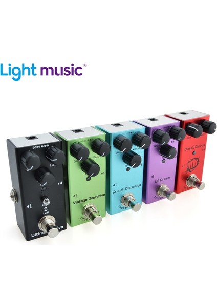 Abd Rüyası Tarzı Elektro Gitar Pedal Tremoloanalog Gecikmedijital Gecikmeultimate Drivevintage Overdriveus Dreamclaorusvintage Phase (Yurt Dışından) fırsatları