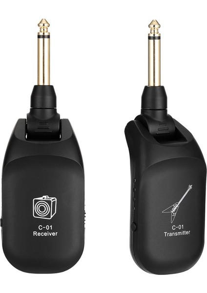 Amonyak Grisi Stili Kablosuz Gitar Sistemi Dahili Şarj Edilebilir 4 Kanal Kablosuz Gitar Verici Elektro Gitar Bas Için Alıcı (Yurt Dışından) fiyatları