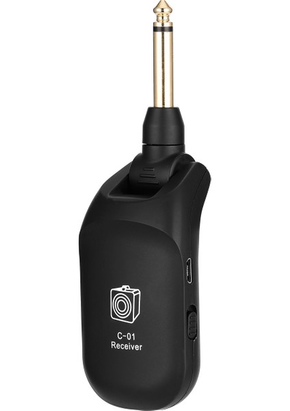 Amonyak Grisi Stili Kablosuz Gitar Sistemi Dahili Şarj Edilebilir 4 Kanal Kablosuz Gitar Verici Elektro Gitar Bas Için Alıcı (Yurt Dışından) fırsatları