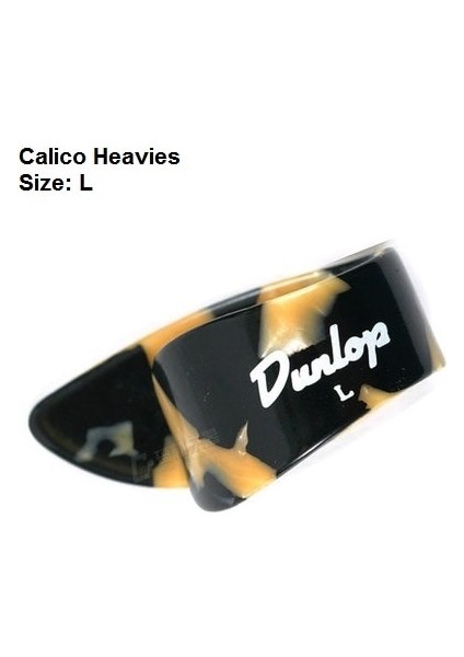 Patiska L Tarzı Dunlop Beyaz Plastik Thumb Pick Plectrum Mediator (Yurt Dışından) fiyatları