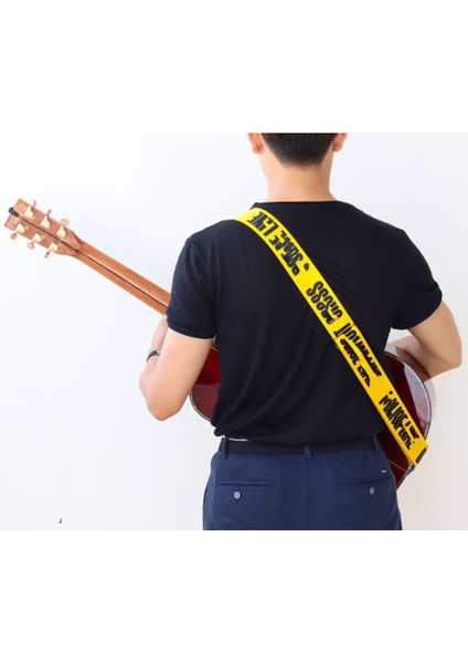 G Tarzı Naylon Gitar Askı Akustik Elektro Gitar ve Bas Için Ayarlanabilir Naylon Askılar Çok Renkli Gitar Kemer Gitar Parçası Aksesuarları (Yurt Dışından)