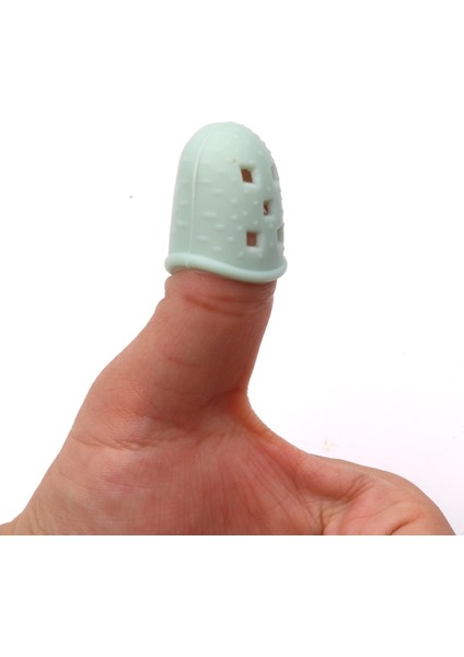 2ADET Kalimba Parmak Koruyucular Silikon Gitar Başparmak Seçtikleri Aksesuarlar Kalimba Aksesuarları ve Parçası (Yurt Dışından)