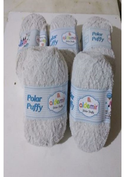 Polar Puff Taş 5 Adet Colar : 076