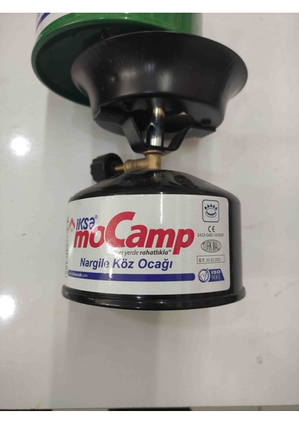 Kamp Ocağı+ Büyük Boy Çakmak Gazı Hediyeli