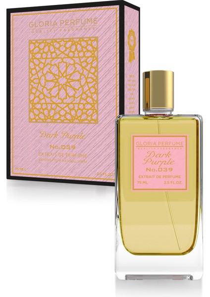 Dark Purple 75 ml Edp Kadın Parfüm