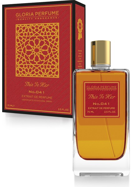This Is Her 75 ml Edp Kadın Parfüm