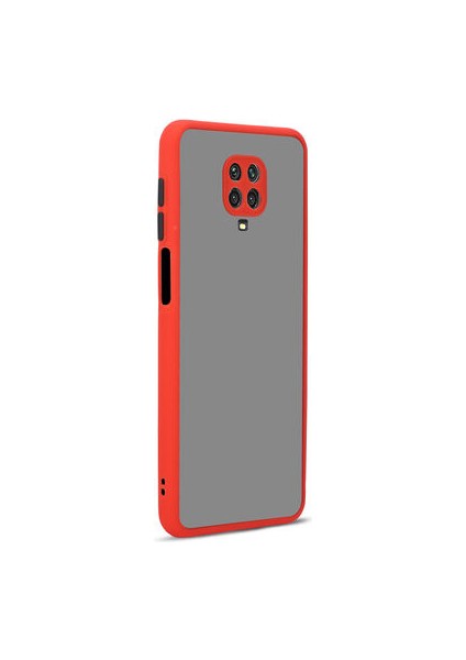 Redmi Note 9s Kılıf Sade Mat Görünümlü Vulcan Silikon Kapak