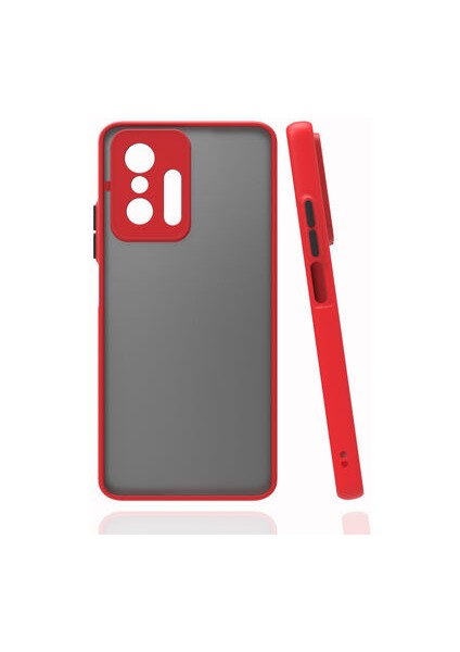 Xiaomi Mi 11T 5g Kılıf Sade Mat Görünümlü Vulcan Silikon Kapak