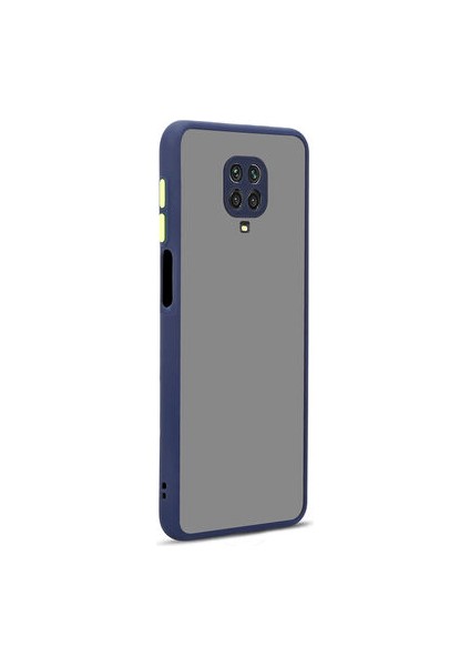 Redmi Note 9s Kılıf Sade Mat Görünümlü Vulcan Silikon Kapak