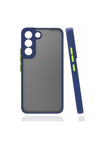 Samsung Galaxy S22 Plus Kılıf Neonix Kenarları Renkli Silikon Kapak