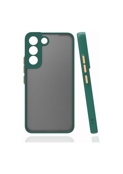 Samsung Galaxy S22 Plus Kılıf Neonix Kenarları Renkli Silikon Kapak