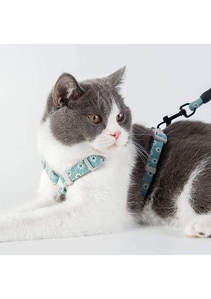 S Beden Kedi Tasması - Açık Yeşil (Yurt Dışından) fırsatları