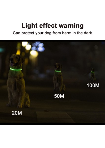 Lx-Led Işık Yayan Evcil Hayvan Tasması-Yeşil 50CM (Yurt Dışından) modelleri