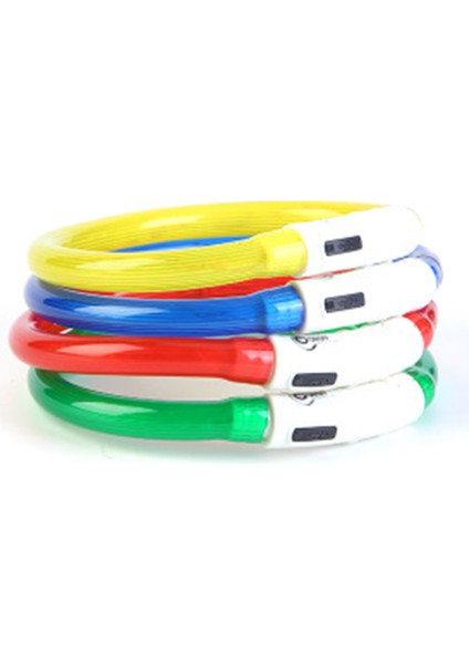 Lx-Led Işık Yayan Evcil Hayvan Tasması-Yeşil 50CM (Yurt Dışından) fırsatları