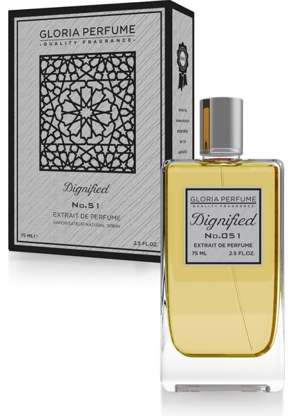 Dignified 75 ml Edp Erkek Parfüm