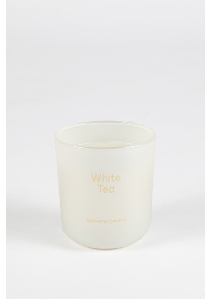 Pearl White Tea Kokulu Mum Beyaz 175 gr