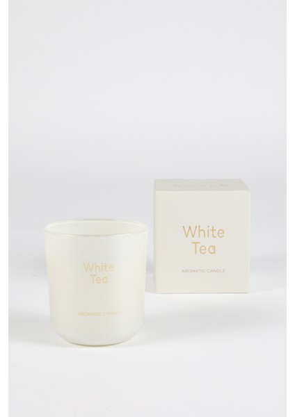 Pearl White Tea Kokulu Mum Beyaz 175 gr