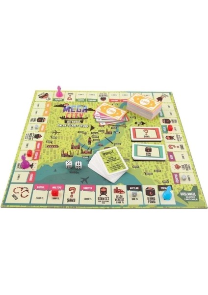 Mega City Istanbul Kutu Oyun Set fiyatları