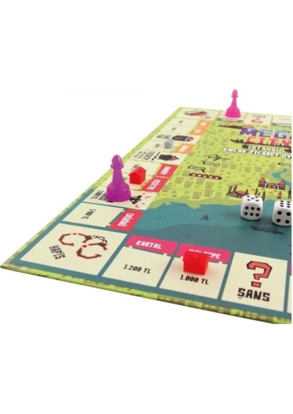 Mega City Istanbul Kutu Oyun Set modelleri