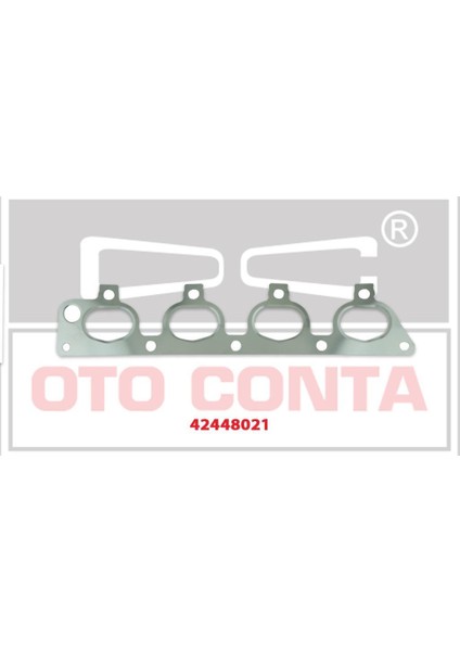 Eksoz Manifold Contasi Celik Astra G-Corsa C-Vectra C 1.4-1.6 16V (Xe/ecotec-Xe-Yng/ecotec) 42058