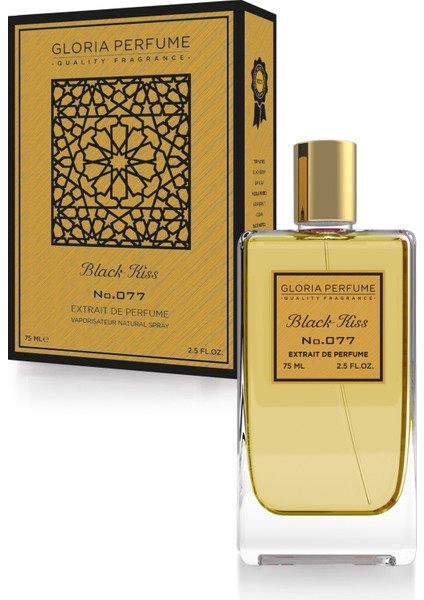 Black Kiss 75 ml Edp Unisex Parfüm