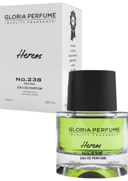Hereos 55 ml Edp Erkek Parfüm