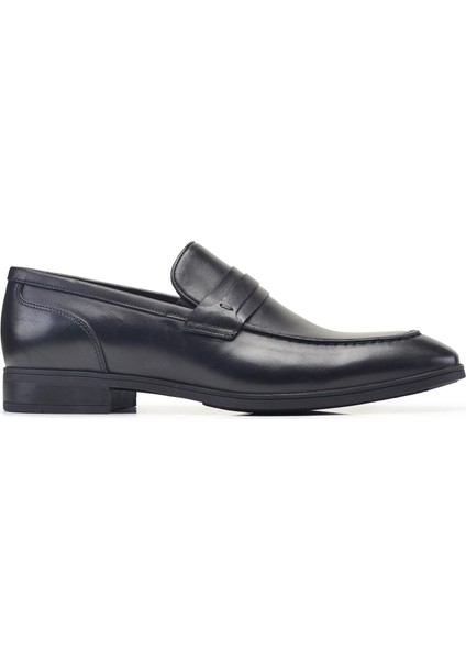 Siyah Günlük Loafer Erkek Ayakkabı -79481-