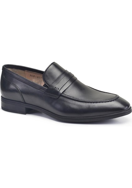 Siyah Günlük Loafer Erkek Ayakkabı -79481-