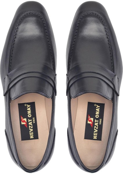 Siyah Günlük Loafer Erkek Ayakkabı -79481-