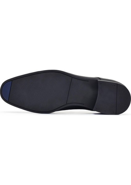 Siyah Günlük Loafer Erkek Ayakkabı -79481-