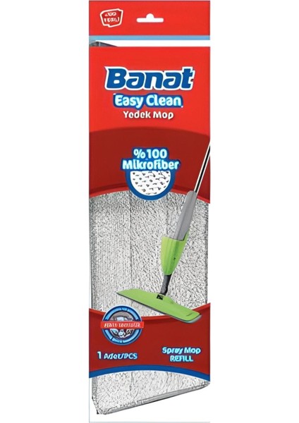 Easyclean Sprey Mop + Easyclean Yedek Paspas