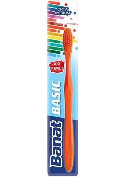 Basic Diş Fırçası - Orta Sertlik