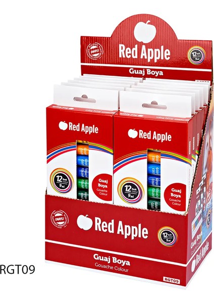 Red Apple  Guaj Boya Tüp 9 ml 12X72