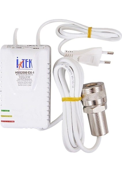 Itek Exproff Gaz Alarm Cihazı