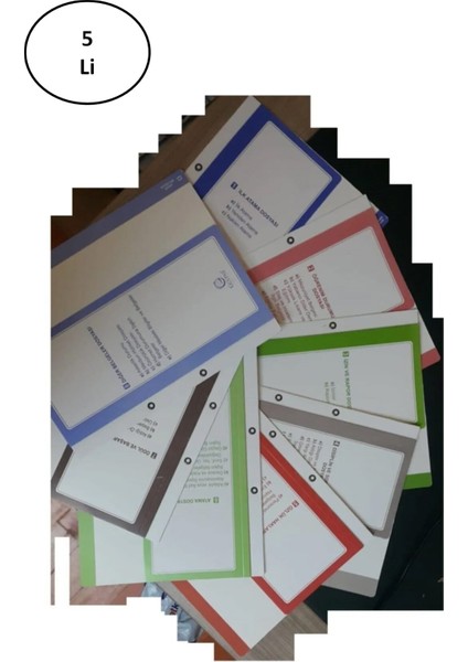 Klasör Içi Özlük Dosyası 5'li