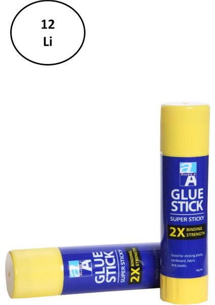 A Glue Super Stick 40 gr 12 Li Kutu